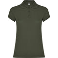 Venture Green - Front - Roly Womens-Ladies Star Polo Shirt