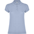 Zen Blue - Front - Roly Womens-Ladies Star Polo Shirt