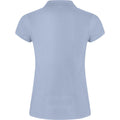 Zen Blue - Back - Roly Womens-Ladies Star Polo Shirt