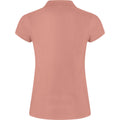 Clay Orange - Back - Roly Womens-Ladies Star Polo Shirt