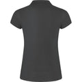 Dark Lead - Back - Roly Womens-Ladies Star Polo Shirt