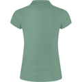 Dark Mint - Back - Roly Womens-Ladies Star Polo Shirt
