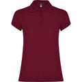 Garnet - Front - Roly Womens-Ladies Star Polo Shirt