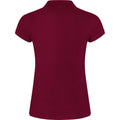 Garnet - Back - Roly Womens-Ladies Star Polo Shirt