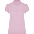 Light Pink - Front - Roly Womens-Ladies Star Polo Shirt