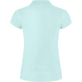 Mint - Back - Roly Womens-Ladies Star Polo Shirt