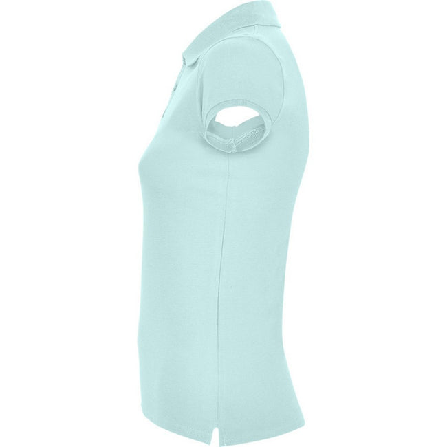Mint - Lifestyle - Roly Womens-Ladies Star Polo Shirt