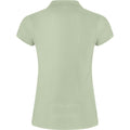 Mist Green - Back - Roly Womens-Ladies Star Polo Shirt
