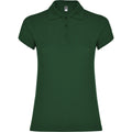 Bottle Green - Front - Roly Womens-Ladies Star Polo Shirt