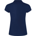 Navy Blue - Back - Roly Womens-Ladies Star Polo Shirt