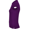 Purple - Lifestyle - Roly Womens-Ladies Star Polo Shirt