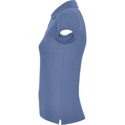 Riviera Blue - Lifestyle - Roly Womens-Ladies Star Polo Shirt