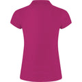 Rosette - Back - Roly Womens-Ladies Star Polo Shirt