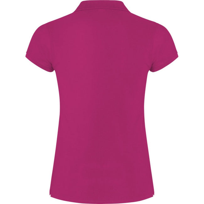 Rosette - Back - Roly Womens-Ladies Star Polo Shirt
