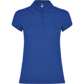 Royal Blue - Front - Roly Womens-Ladies Star Polo Shirt