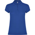 Royal Blue - Front - Roly Womens-Ladies Star Polo Shirt