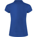Royal Blue - Back - Roly Womens-Ladies Star Polo Shirt