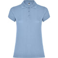 Sky Blue - Front - Roly Womens-Ladies Star Polo Shirt