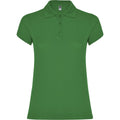 Tropical Green - Front - Roly Womens-Ladies Star Polo Shirt