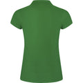 Tropical Green - Back - Roly Womens-Ladies Star Polo Shirt