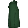 Bottle Green - Side - Roly Unisex Adult Europa Insulated Jacket
