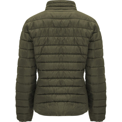 Military Green - Back - Roly Womens-Ladies Finland Insulated Jacket