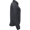 Ebony - Side - Roly Womens-Ladies Finland Insulated Jacket