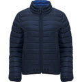 Navy Blue - Front - Roly Womens-Ladies Finland Insulated Jacket