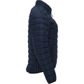 Navy Blue - Side - Roly Womens-Ladies Finland Insulated Jacket