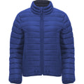 Electric Blue - Front - Roly Womens-Ladies Finland Insulated Jacket