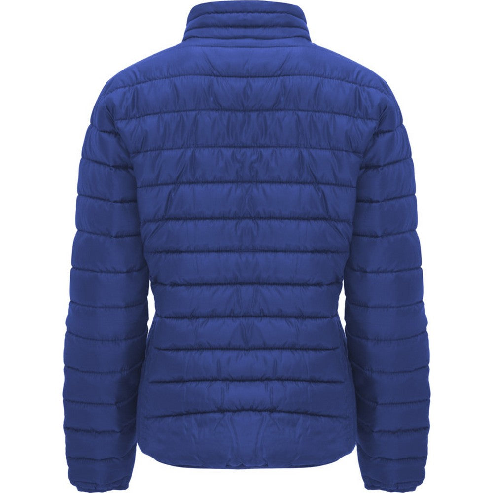 Electric Blue - Back - Roly Womens-Ladies Finland Insulated Jacket