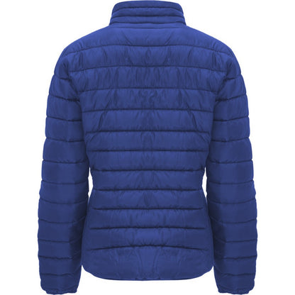 Electric Blue - Back - Roly Womens-Ladies Finland Insulated Jacket