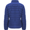 Electric Blue - Back - Roly Womens-Ladies Finland Insulated Jacket
