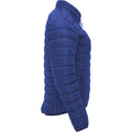 Electric Blue - Side - Roly Womens-Ladies Finland Insulated Jacket