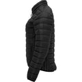 Solid Black - Lifestyle - Roly Womens-Ladies Finland Insulated Jacket