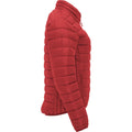 Red - Side - Roly Womens-Ladies Finland Insulated Jacket