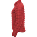 Red - Lifestyle - Roly Womens-Ladies Finland Insulated Jacket