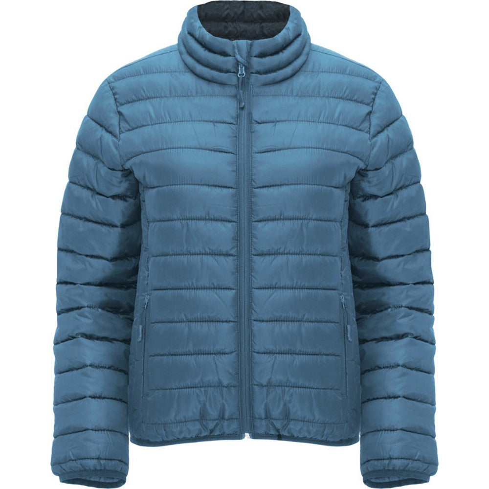Storm Blue - Front - Roly Womens-Ladies Finland Insulated Jacket