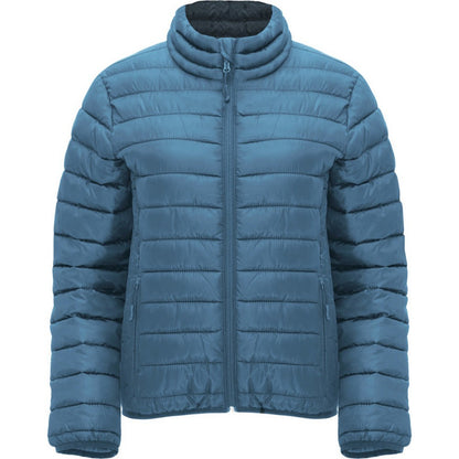 Storm Blue - Front - Roly Womens-Ladies Finland Insulated Jacket