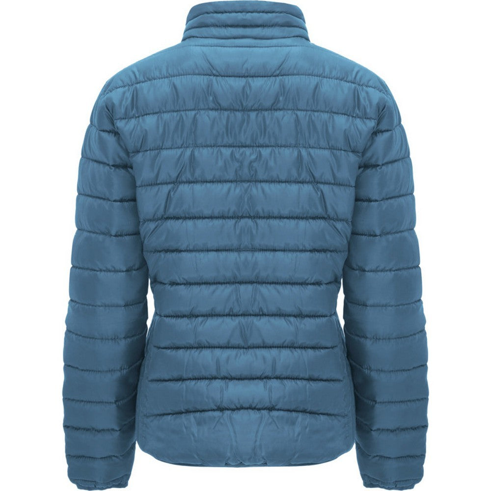 Storm Blue - Back - Roly Womens-Ladies Finland Insulated Jacket