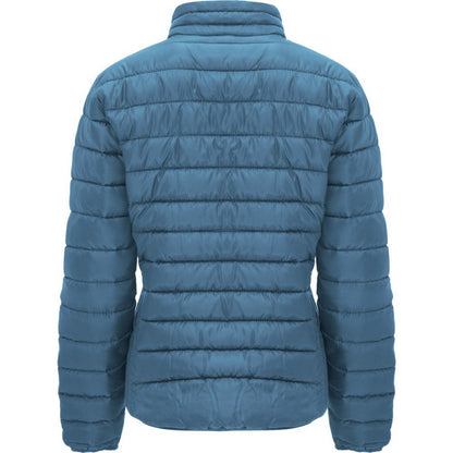 Storm Blue - Back - Roly Womens-Ladies Finland Insulated Jacket