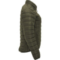 Military Green - Side - Roly Womens-Ladies Finland Insulated Jacket