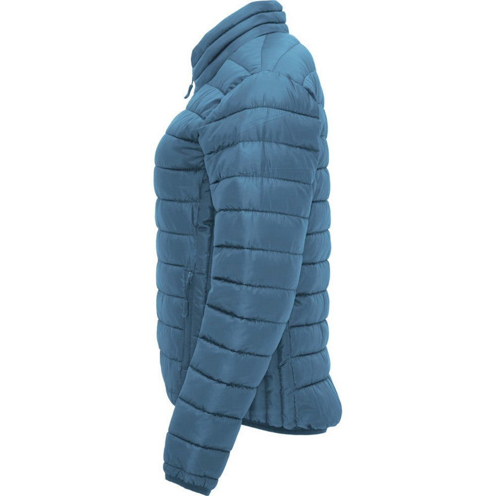 Storm Blue - Lifestyle - Roly Womens-Ladies Finland Insulated Jacket