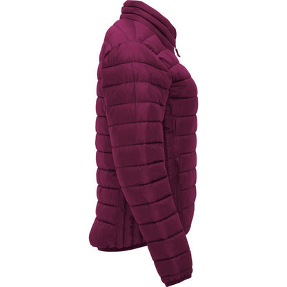 Plum Red - Side - Roly Womens-Ladies Finland Insulated Jacket