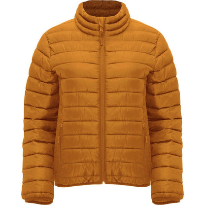 Curry Yellow - Front - Roly Womens-Ladies Finland Insulated Jacket