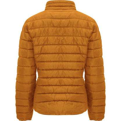 Curry Yellow - Back - Roly Womens-Ladies Finland Insulated Jacket