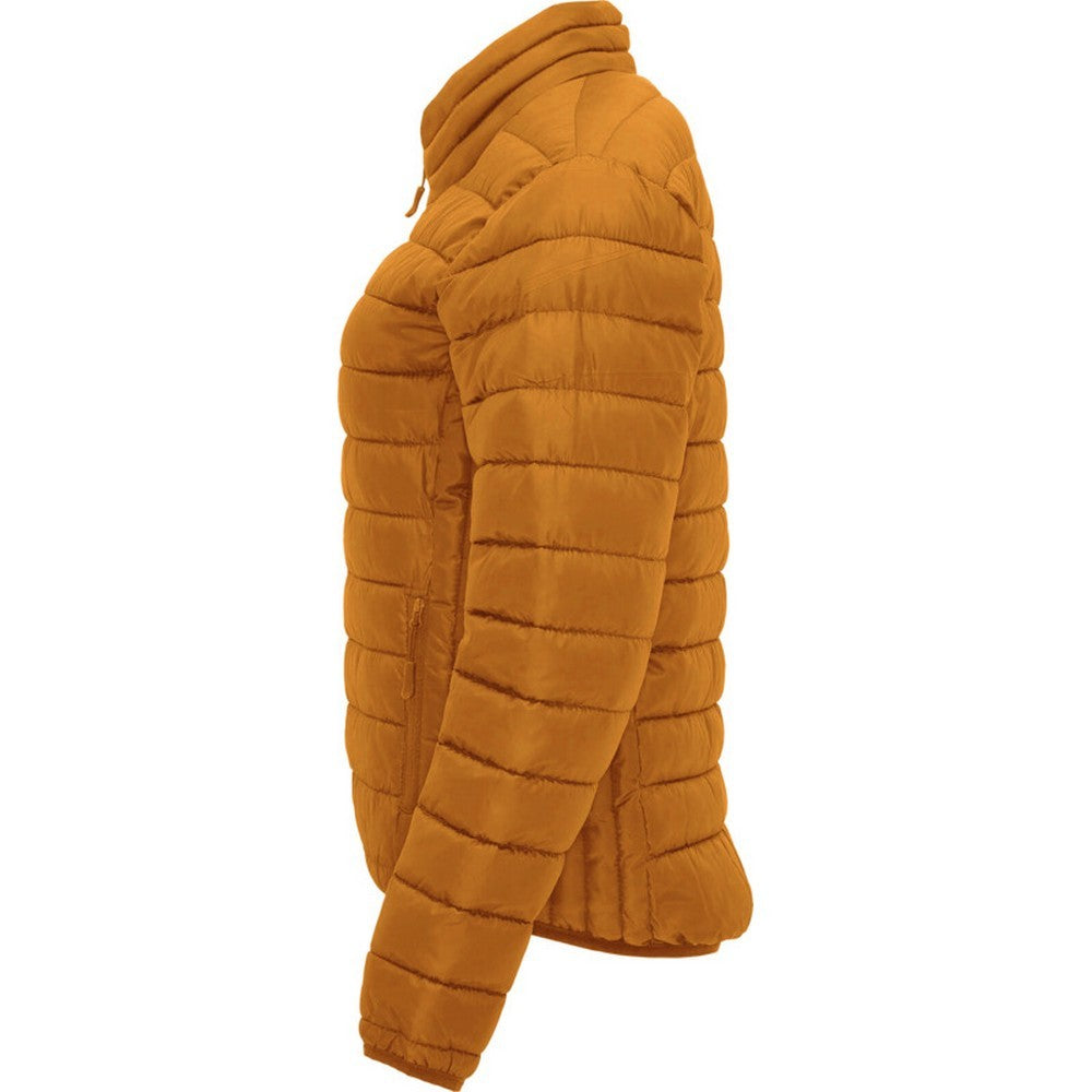 Curry Yellow - Lifestyle - Roly Womens-Ladies Finland Insulated Jacket