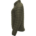 Military Green - Lifestyle - Roly Womens-Ladies Finland Insulated Jacket
