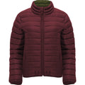 Garnet - Front - Roly Womens-Ladies Finland Insulated Jacket