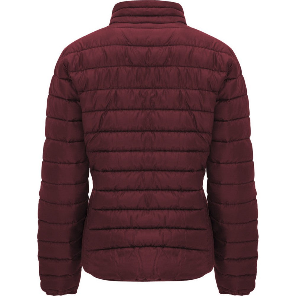 Garnet - Back - Roly Womens-Ladies Finland Insulated Jacket